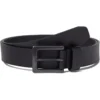 Carhartt Big & Tall Burnished Leather Box Buckle Belt | Belts