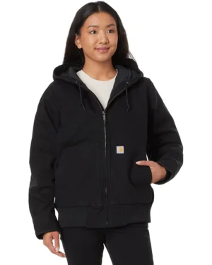 Carhartt WJ130 Washed Duck Active Jacket | Coats & Outerwear