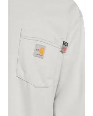 Carhartt Flame-Resistant Force® Cotton Long Sleeve T-Shirt | Shirts & Tops -Carttha Shop 611DLPBgL0L. AC SR736920