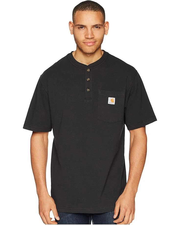 Carhartt Workwear Pocket S/S Henley | Shirts & Tops 1 Carhartt Workwear Pocket S/S Henley | Shirts & Tops