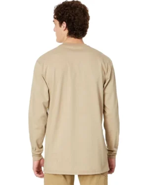 Carhartt Big & Tall Flame-Resistant Force Cotton Long Sleeve T-Shirt | Shirts & Tops -Carttha Shop 6182wXFQPIL. AC SR736920