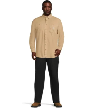Carhartt Big & Tall Flame-Resistant Force Original Fit Lightweight Long Sleeve Button Front Shirt | Shirts & Tops -Carttha Shop 618uFqlUkjL. AC SR736920