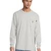Carhartt Flame-Resistant Force® Cotton Long Sleeve T-Shirt | Shirts & Tops