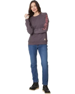 Carhartt Relaxed Fit Midweight Crew Neck Block Logo Sleeve Graphic Sweatshirt | Hoodies & Sweatshirts -Carttha Shop 61BKwHsvVL. AC SR736920