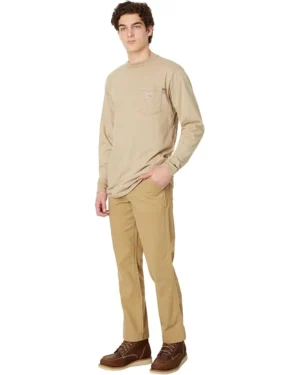 Carhartt Big & Tall Flame-Resistant Force Cotton Long Sleeve T-Shirt | Shirts & Tops -Carttha Shop 61FjZkX4ZL. AC SR736920