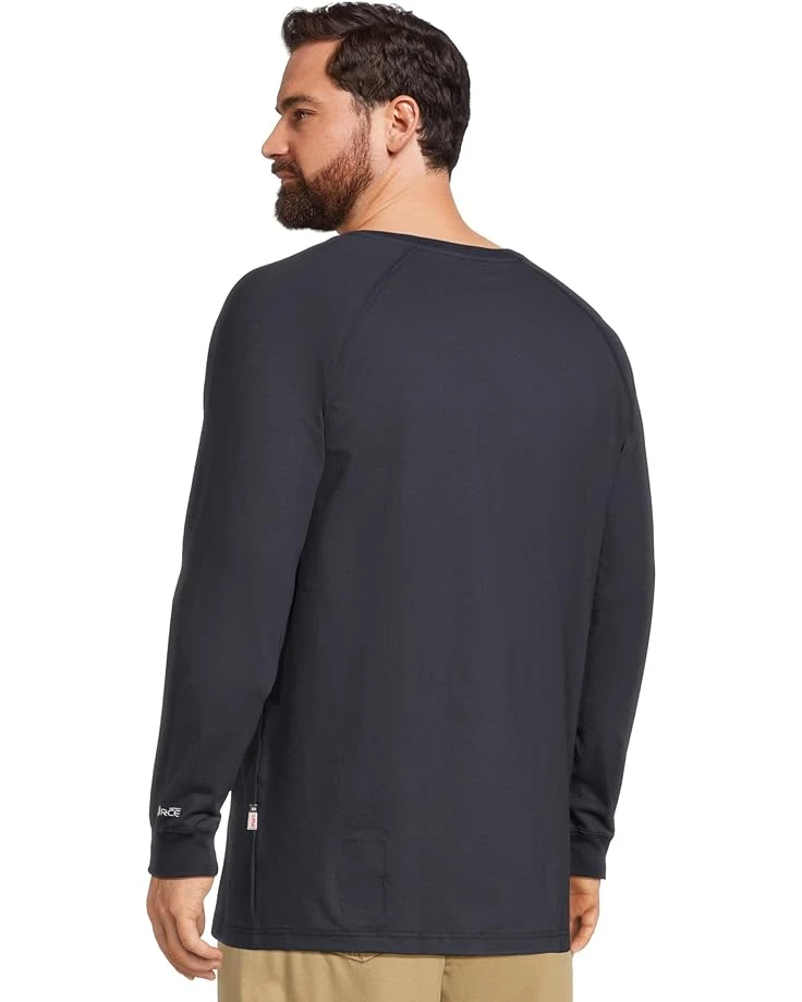 Carhartt Big & Tall Flame-Resistant Force Long Sleeve T-Shirt | Shirts & Tops 3 Carhartt Big & Tall Flame-Resistant Force Long Sleeve T-Shirt | Shirts & Tops - Image 3