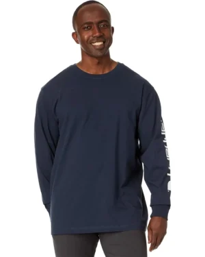Carhartt Signature Sleeve Logo L/S Tee | Shirts & Tops -Carttha Shop 61JLTMFXDWL. AC SR736920