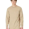 Carhartt Big & Tall Flame-Resistant Force Cotton Long Sleeve T-Shirt | Shirts & Tops
