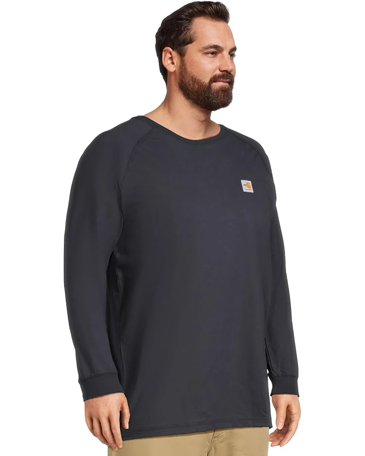 Carhartt Big & Tall Flame-Resistant Force Long Sleeve T-Shirt | Shirts & Tops 2 Carhartt Big & Tall Flame-Resistant Force Long Sleeve T-Shirt | Shirts & Tops - Image 2