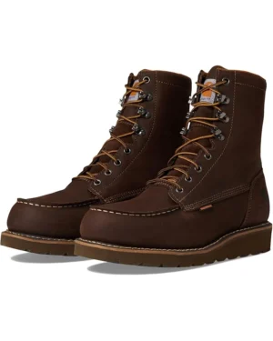 Carhartt Waterproof 8" Moc Soft Toe Wedge Boot | Boots