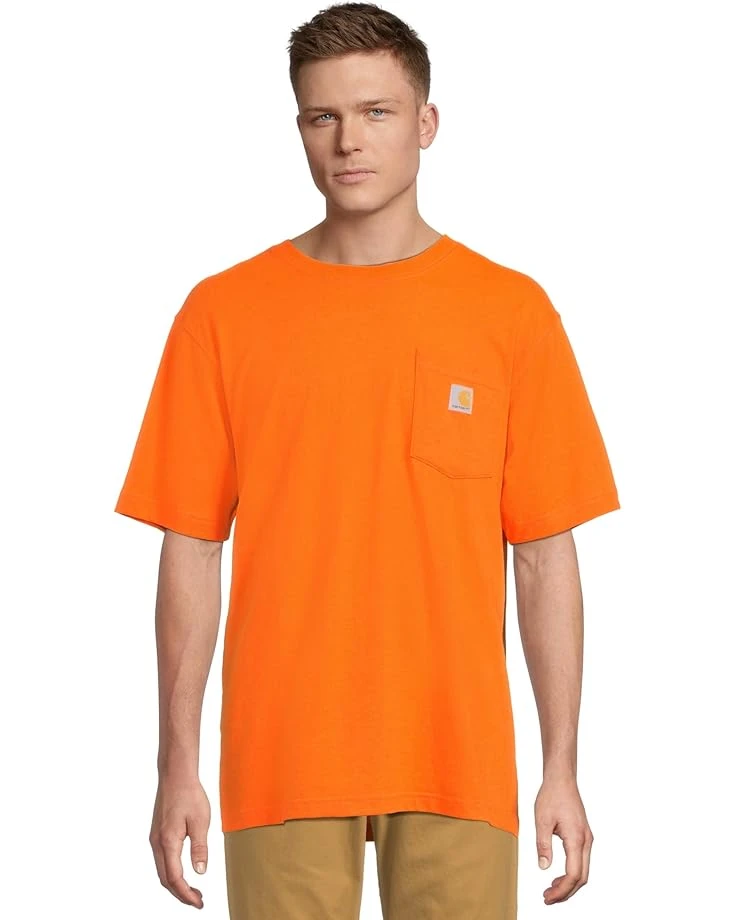 Carhartt Loose Fit Heavyweight Short Sleeve Pocket T-Shirt | Shirts & Tops 6 Carhartt Loose Fit Heavyweight Short Sleeve Pocket T-Shirt | Shirts & Tops - Image 6