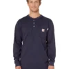 Carhartt Flame-Resistant Force Cotton Long Sleeve Henley | Shirts & Tops