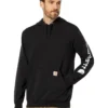 Carhartt Midweight Signature Sleeve Logo Hooded Sweatshirt | Hoodies & Sweatshirts