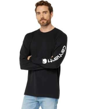 Carhartt Signature Sleeve Logo L/S Tee | Shirts & Tops