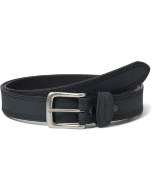 Carhartt Big & Tall Leather Triple Stitch Belt | Belts