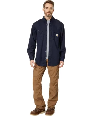 Carhartt Flame-Resistant (FR) Classic Twill Shirt | Shirts & Tops -Carttha Shop 61l5VaO0oL. AC SR736920