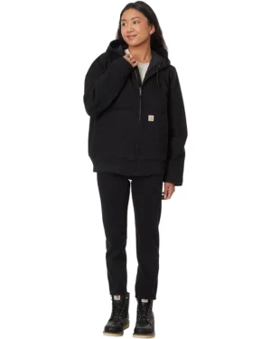 Carhartt WJ130 Washed Duck Active Jacket | Coats & Outerwear -Carttha Shop 61ngwFndIL. AC SR736920