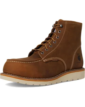 Carhartt 6" Waterproof Moc Nano Toe Wedge Work Boots -Carttha Shop 61oNY92VXuL. AC SR736920