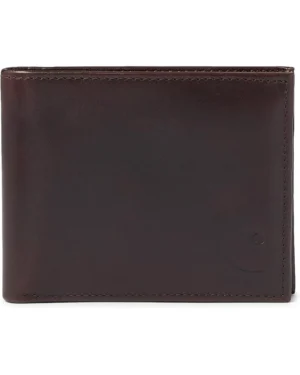 Carhartt Oil Tan Leather Passcase Wallet | Wallets
