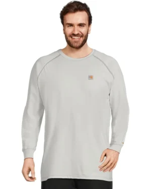 Carhartt Big & Tall Flame-Resistant Force Long Sleeve T-Shirt | Shirts & Tops 11 Carhartt Big & Tall Flame-Resistant Force Long Sleeve T-Shirt | Shirts & Tops -Carttha Shop 61r0OU3VEiL. AC SR736920