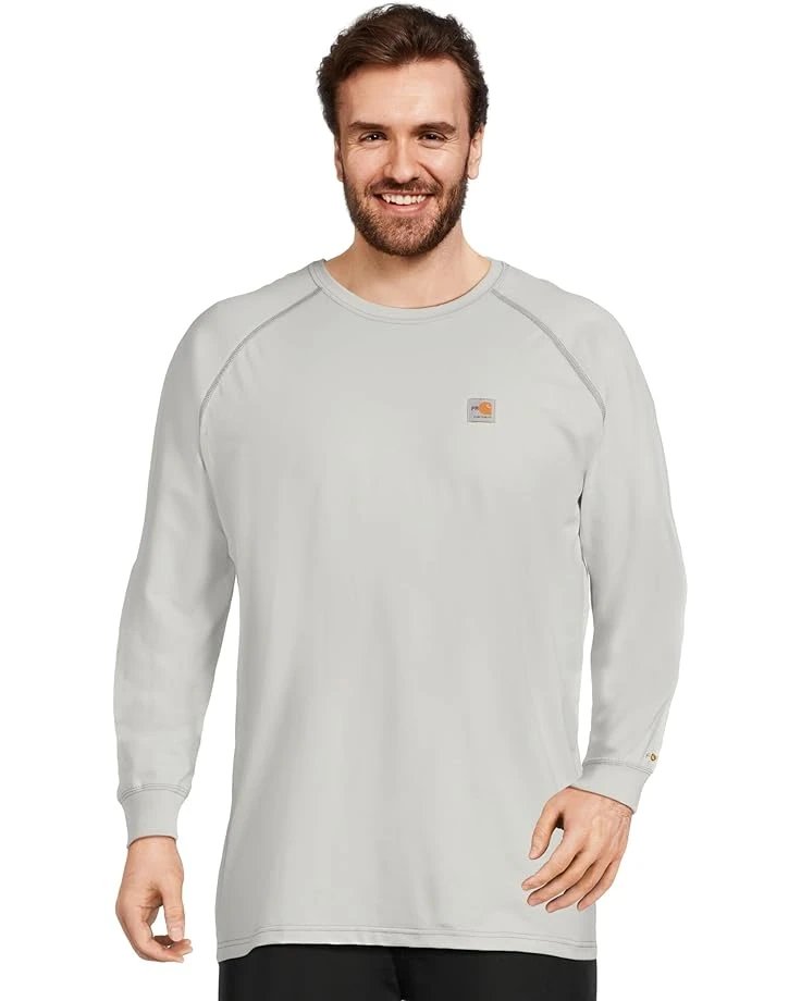 Carhartt Big & Tall Flame-Resistant Force Long Sleeve T-Shirt | Shirts & Tops 6 Carhartt Big & Tall Flame-Resistant Force Long Sleeve T-Shirt | Shirts & Tops - Image 6