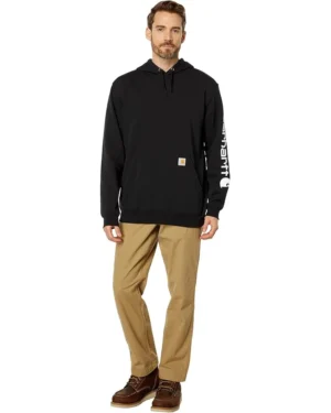 Carhartt Midweight Signature Sleeve Logo Hooded Sweatshirt | Hoodies & Sweatshirts -Carttha Shop 61xjK1b1yML. AC SR736920