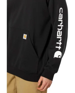 Carhartt Midweight Signature Sleeve Logo Hooded Sweatshirt | Hoodies & Sweatshirts -Carttha Shop 71 ebalYzmL. AC SR736920