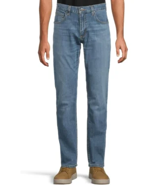 Carhartt Rugged Flex® Relaxed Fit Low Rise Five-Pocket Tapered Jeans