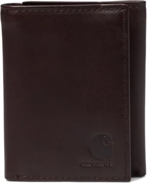 Carhartt Oil Tan Leather Trifold Wallet | Wallets