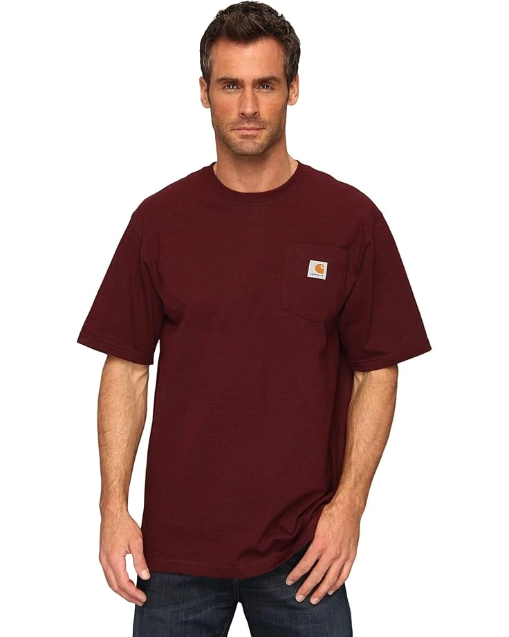 Carhartt Loose Fit Heavyweight Short Sleeve Pocket T-Shirt | Shirts & Tops 11 Carhartt Loose Fit Heavyweight Short Sleeve Pocket T-Shirt | Shirts & Tops - Image 11