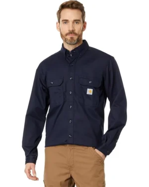 Carhartt Flame-Resistant (FR) Classic Twill Shirt | Shirts & Tops