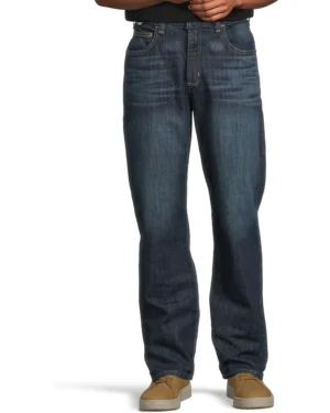 Carhartt Flame-Resistant Rugged Flex® Jeans - Relaxed Fit in Midnight Indigo