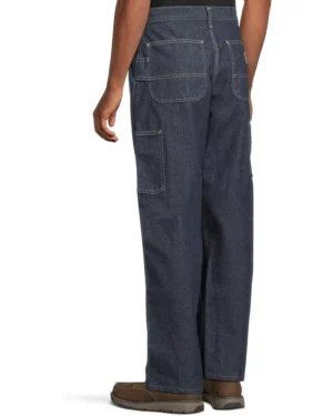 Carhartt Flame-Resistant (FR) Signature Denim Dungarees | Jeans -Carttha Shop 71BNYrFLquL. AC SR736920