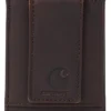 Carhartt Oil Tan Leather Front Pocket Wallet | Wallets