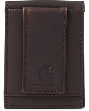 Carhartt Oil Tan Leather Front Pocket Wallet | Wallets