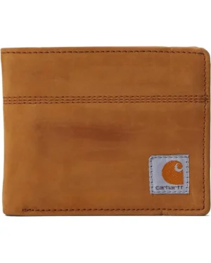 Carhartt Saddle Leather Bifold Wallet | Wallets