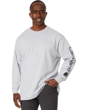 Carhartt Signature Sleeve Logo L/S Tee | Shirts & Tops -Carttha Shop 71LE0mJqKL. AC SR736920