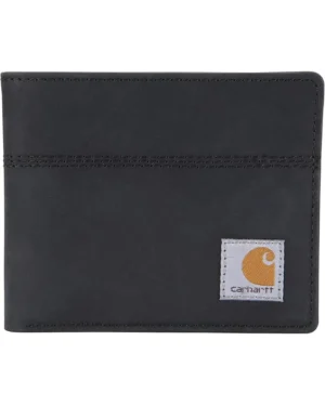 Carhartt Saddle Leather Bifold Wallet | Wallets