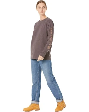 Carhartt Loose Fit Long Sleeve Graphic T-Shirt | Shirts & Tops -Carttha Shop 71MtR39pyzL. AC SR736920