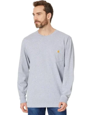 Carhartt Workwear Pocket L/S Tee | Shirts & Tops -Carttha Shop 71Na6liN82L. AC SR736920