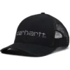 Carhartt Canvas Mesh-Back Logo Cap | Hats