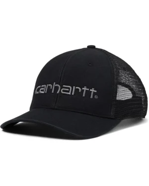Carhartt Canvas Mesh-Back Logo Cap | Hats
