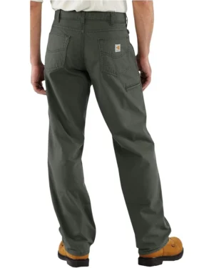 Carhartt Big & Tall Flame-Resistant Canvas Pants -Carttha Shop 71SnbexbG L. AC SR736920