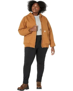 Carhartt Plus Size WJ130 Washed Duck Active Jacket | Coats & Outerwear -Carttha Shop 71UUMs0inOL. AC SR736920