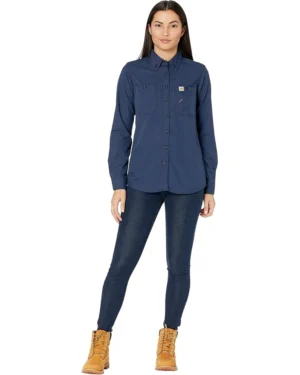 Carhartt Flame-Resistant Force Relaxed Fit Long Sleeve Shirt | Shirts & Tops -Carttha Shop 71VKBLLk5lL. AC SR736920