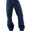 Carhartt Big & Tall Flame-Resistant Signature Denim Dungarees | Jeans