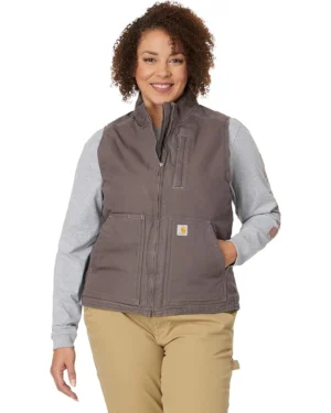 Carhartt OV277 Sherpa Lined Mock Neck Vest | Coats & Outerwear 5 Carhartt OV277 Sherpa Lined Mock Neck Vest | Coats & Outerwear -Carttha Shop 71VsAsn1TIL. AC SR736920
