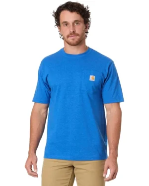 Carhartt Loose Fit Heavyweight Short-Sleeve Pocket T-Shirt | Shirts & Tops