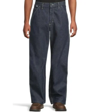 Carhartt Flame-Resistant (FR) Signature Denim Dungarees | Jeans