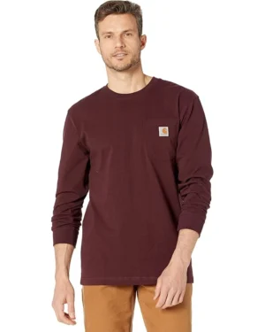 Carhartt Workwear Pocket L/S Tee | Shirts & Tops -Carttha Shop 71dgr qqxUS. AC SR736920